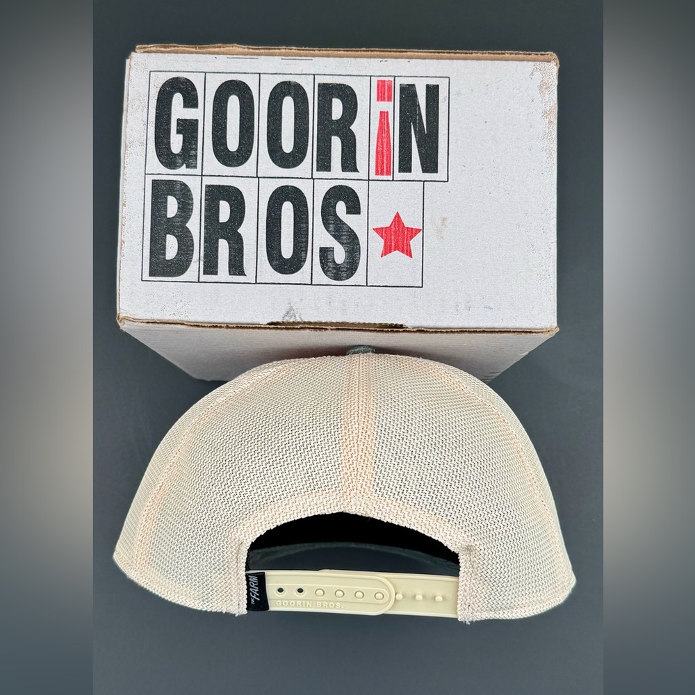 Goorin Bros Tactical Yak Trucker Hat. Khakis. New In Box - Picture 7 of 12